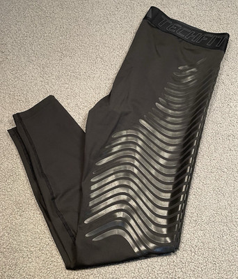 Adidas Techfit Control Training Tights Me's 2XL Black Compression HS9812 NWT XXL