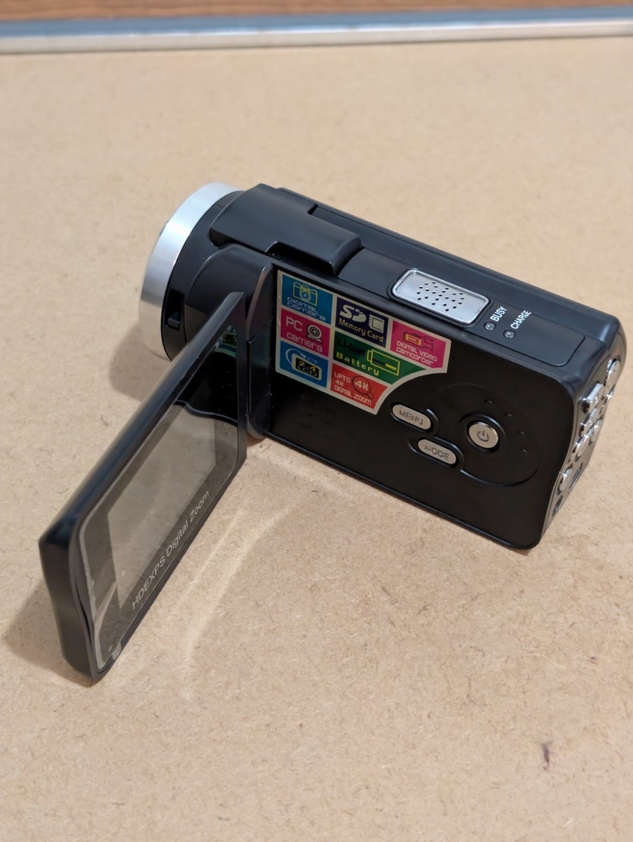 Sony HDEXPS Digital Zoom HandyCam Camcorder Black. No Battery | eBay
