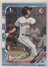 2019 Bowman Draft Sky Blue 248/499 Yordys Valdes #BD-14 0l2