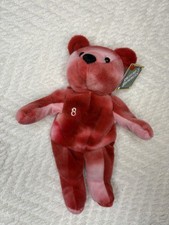 Vintage 1999 Salvino  s Bamm Beano  s - JD Drew 8 Opening Day Bear MLB w/ Tags