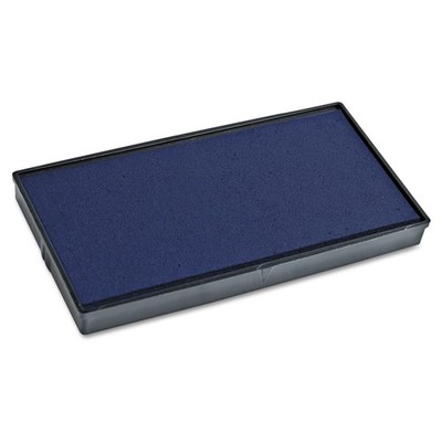 COSCO 2000PLUS  Replacement Ink Pad for 2000PLUS 1SI30PGL, Blue