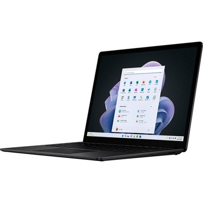 Microsoft Surface Laptop 5 13.5 Intel i5; 8GB/512GB Touch; Black (R1S-00026) - O