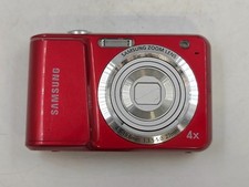 Samsung ES25 12.2 MP Digital Camera Red - Not Working