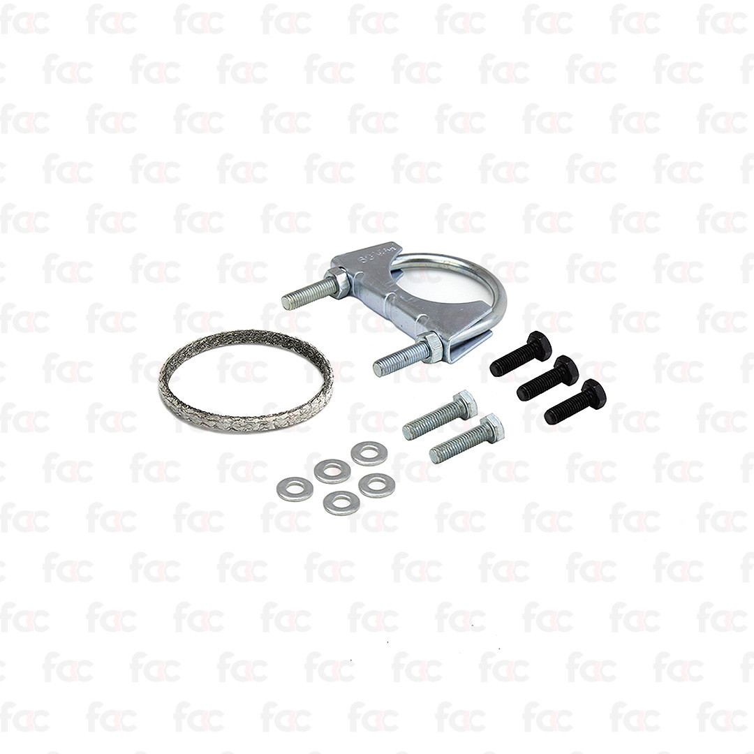Catalytic Converter Fitting Kit For Audi A3 1.4 12-, Seat Leon 1.4 12- Euro 6