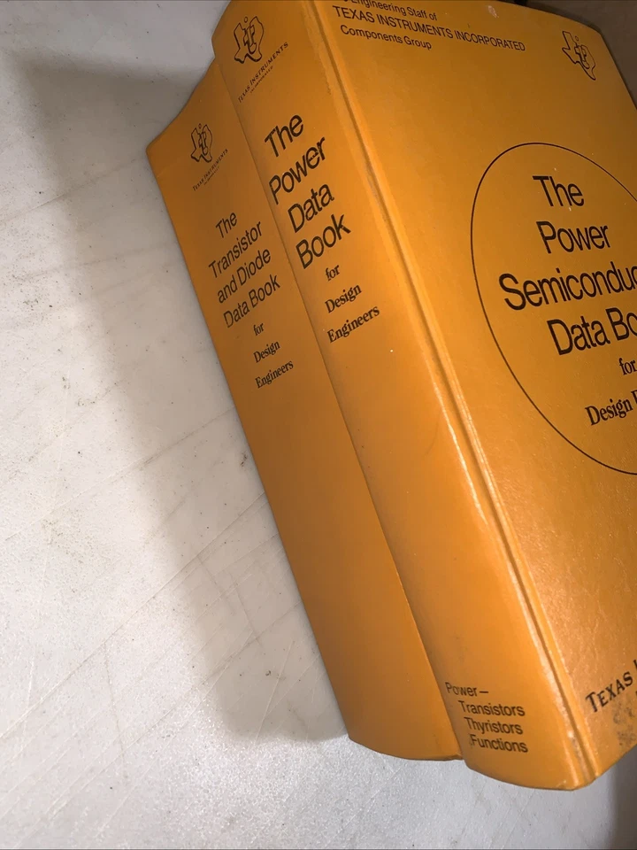 TEXAS INSTRUMENTS- Data Books Set Of 2 - Image 4 of 4