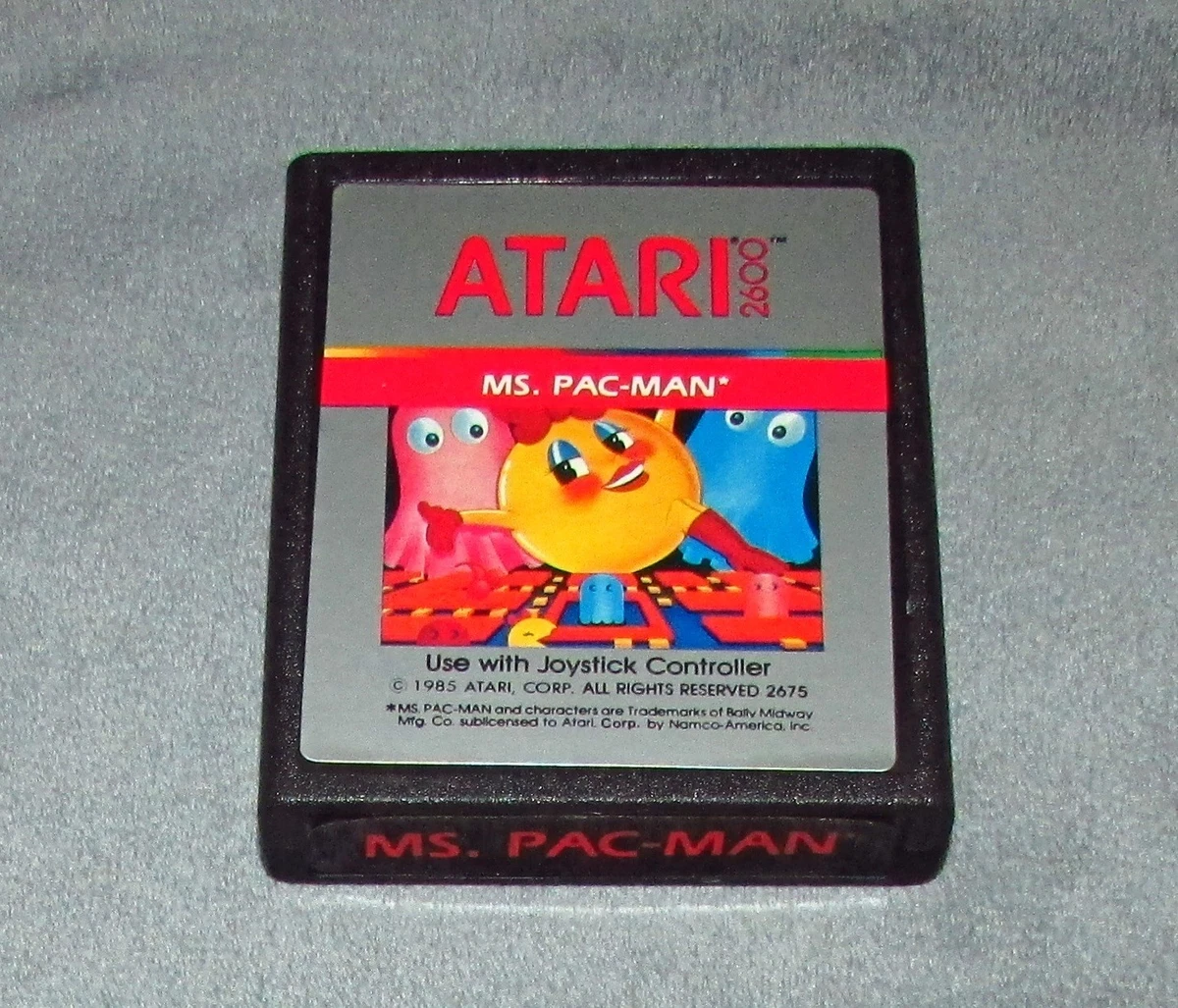 Atari 2600 Ms. Pac-Man Video Games for sale - eBay