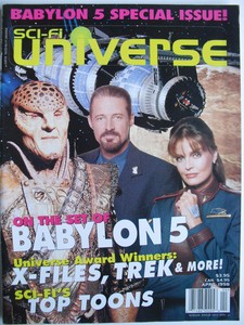 Babylon 5 Special Issue April 1998 Scifi Universe Ebay