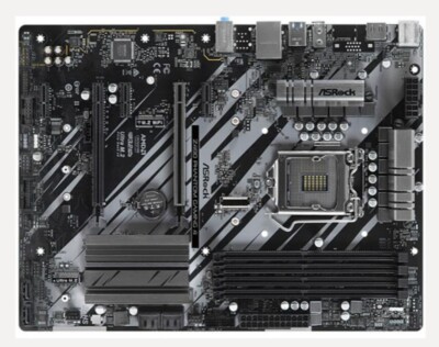 For ASRock Z490 Phantom Gaming 4 Desktop For Intel Z490 DDR4 Motherboard LGA1200