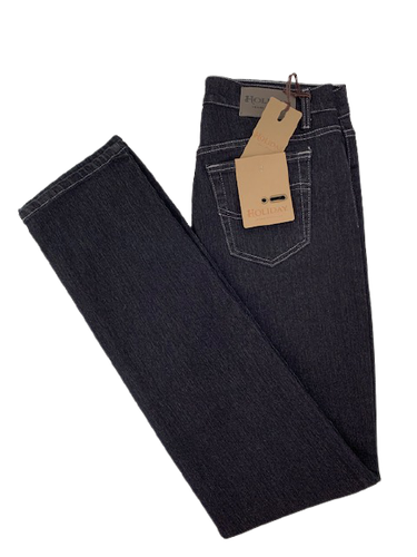 JEANS HOLIDAY UOMO LACONIA NERO MEL STRECH VITA ALTA (OFFERTA ACQUISTO  MULTIPLO) | eBay