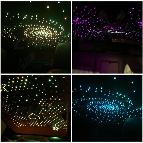 300pc Fiber Optic CAR HOME Headliner Star Light KIT Roof Ceiling LIGHTS W/Remote - 第 14/20 張圖片