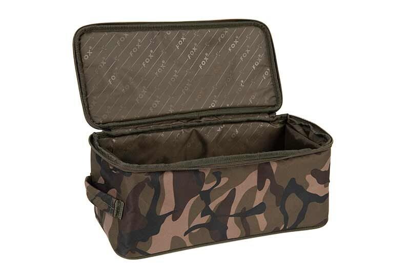 Fox Camolite Storage Bag Carp Fishing Barrow Luggage Bag - CLU493