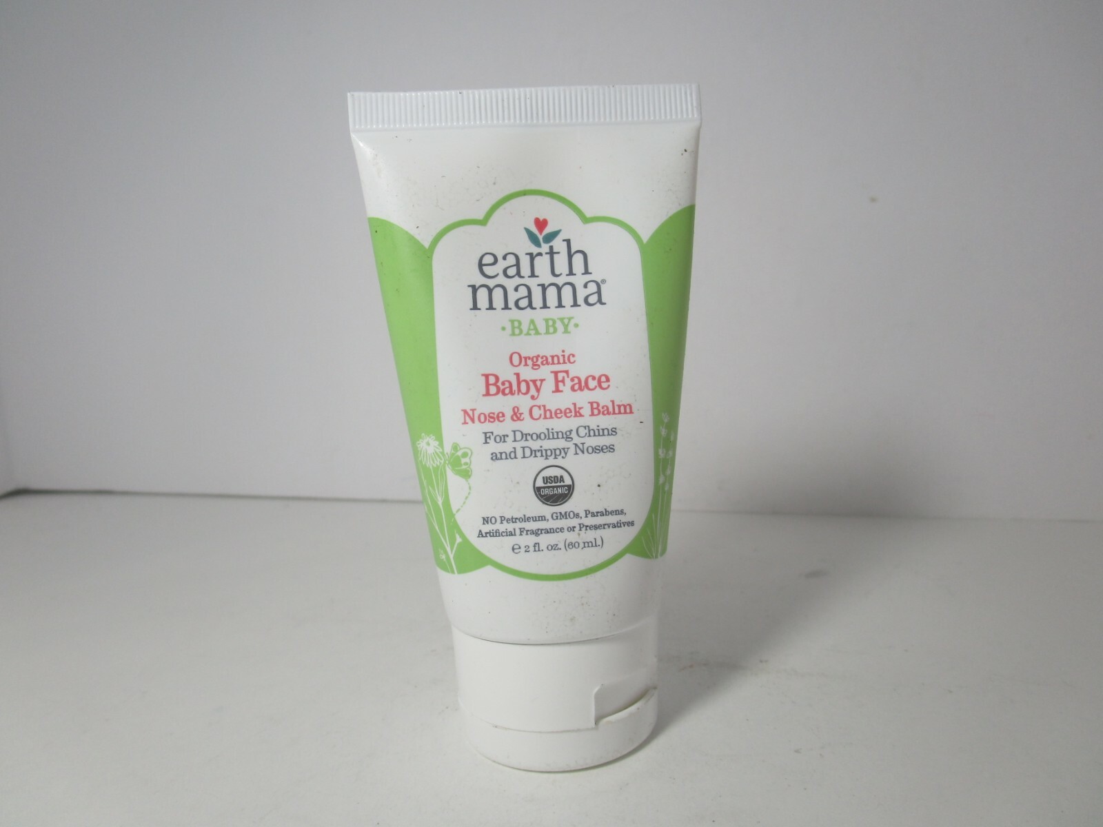 earth mama organics baby face nose and cheek balm