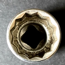 Proto Professional 5426M 26MM Metric Socket 1/2” Drive 12pt Solid, Lightly Used