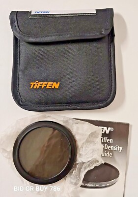 Tiffen variable ND Filter 58 mm und 77 mm Gewinde kreisförmige Passform Objektiv Original