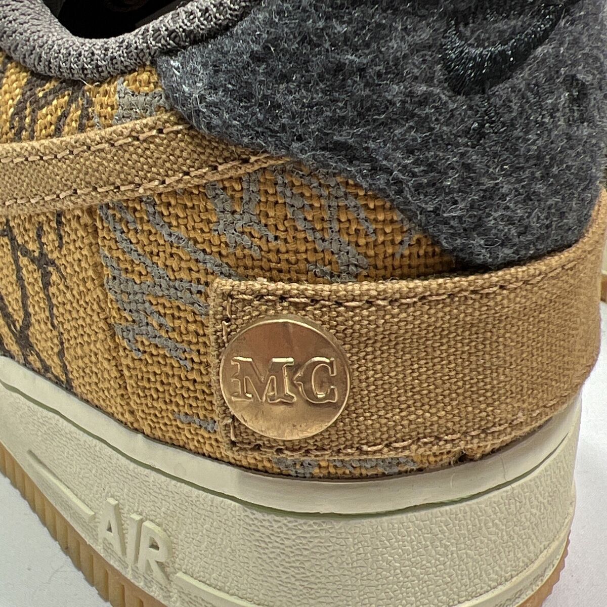 Nike Air Force 1 Low x Travis Scott Cactus Jack, Lace Guards Nike Air Force 1 Low x Travis Scott Cactus Jack, Lace Guards