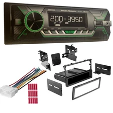 PL51B Bluetooth AM/FM Car Stereo(NO CD) Media Receiver for 1999-2000 Honda Civic