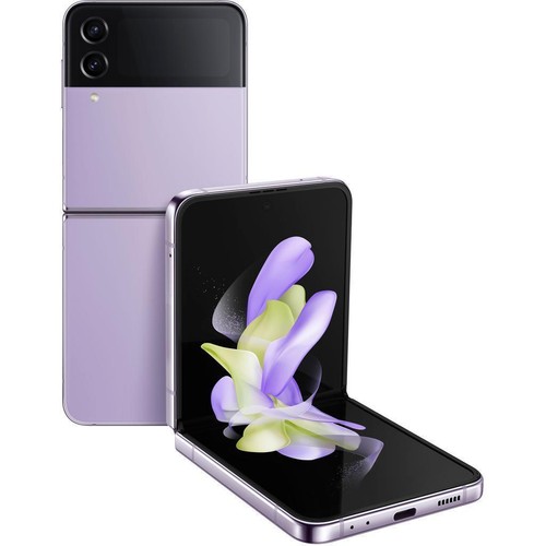 Samsung Galaxy Z Flip4 SM-F721U Unlocked 128GB Bora Purple Good