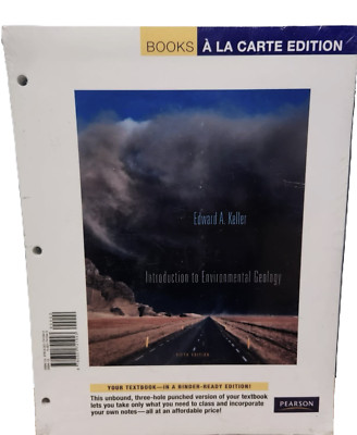 Sealed Introduction to Environmental Geology by Edward Keller (2011, Ringbound)
