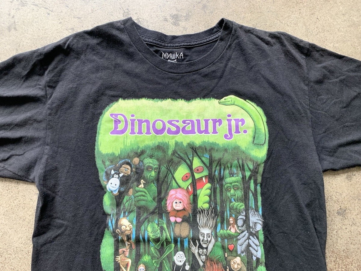 2013 Mishka x Dinosaur jr. graphic t-shirt Made in the USA M