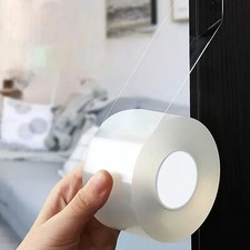 Transparent Window Weather Sealing Tape 2 Inch x 33 FT Weather Stripping Resi...