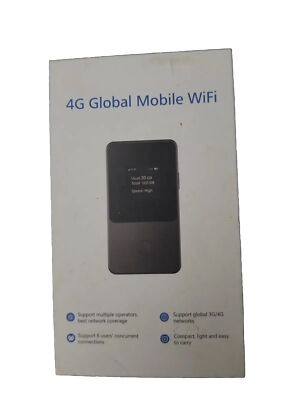 LinkMeTaNow T8 4G LTE WiFi Hotspot, 130+ Countries, No Sim or Contract Required!