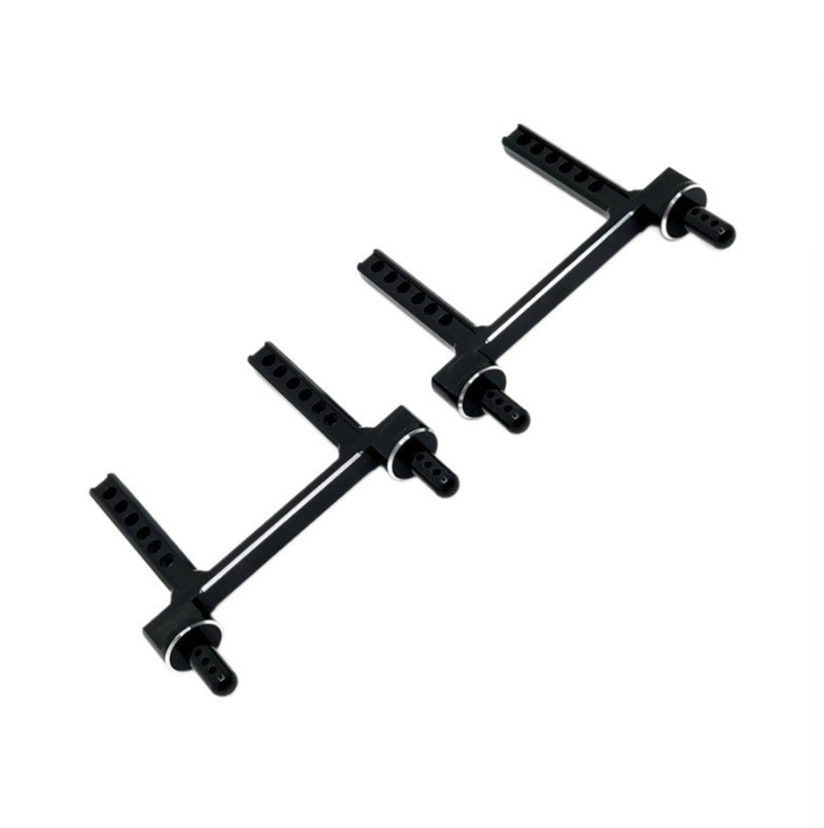 Aluminum Cnc Metal Upgrade Parts Black