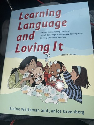 Learning Language & Loving It Book 2nd Edition VG Elaine Weitzman
