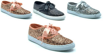 sequin glitter sneakers