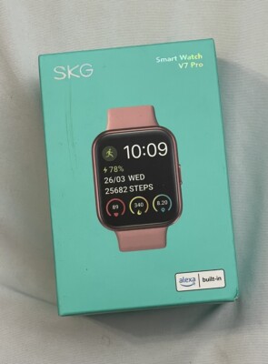 Smart Watch SKG V7 Pro Smart Watch with5ATM Waterproof | eBay