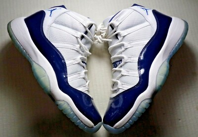 NIKE Air Jordan 11 Retro GS 'Win Like '82' Sz 7 ( 378038-123) | eBay