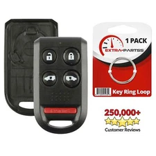 For 2005 2006 2007 2008 2009 2010 Honda Odyssey Remote Shell Case Pad
