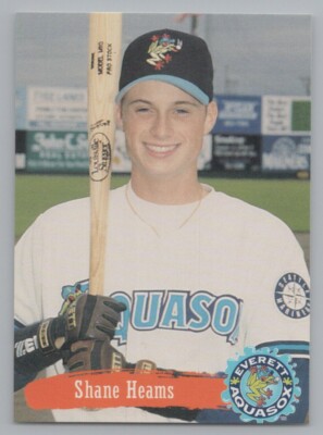 Shane Heams 1995 MultiAd Everett Aquasox Mariners Minor League | eBay
