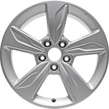 New 18 X 7.5 5x120 Silver Wheel Rim 2018-2023 For Honda Odyssey 42700thra11