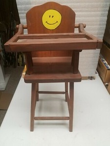 Handmade Doll HighChair