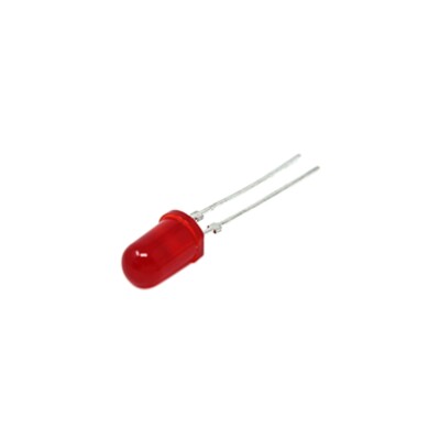 2X OSV5HA5A34A LED 5mm violett 45-68mcd 30° Front: gewölbt Rastermaß: 2,54mm OPT