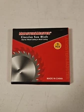 Monster & Master Circular Saw Blade 4.5 Inch 24T Max: 80m/s 3 Pack New