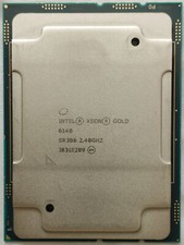 Intel Xeon Gold 6148 SR3B6 2.40GHz 20-Core LGA3647 150W 27.5MB Cache CPU