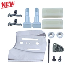 Chain Bar Plate Adjuster Kit Bumper Stripe For Husqvarna 362 365 372 371XP 385XP