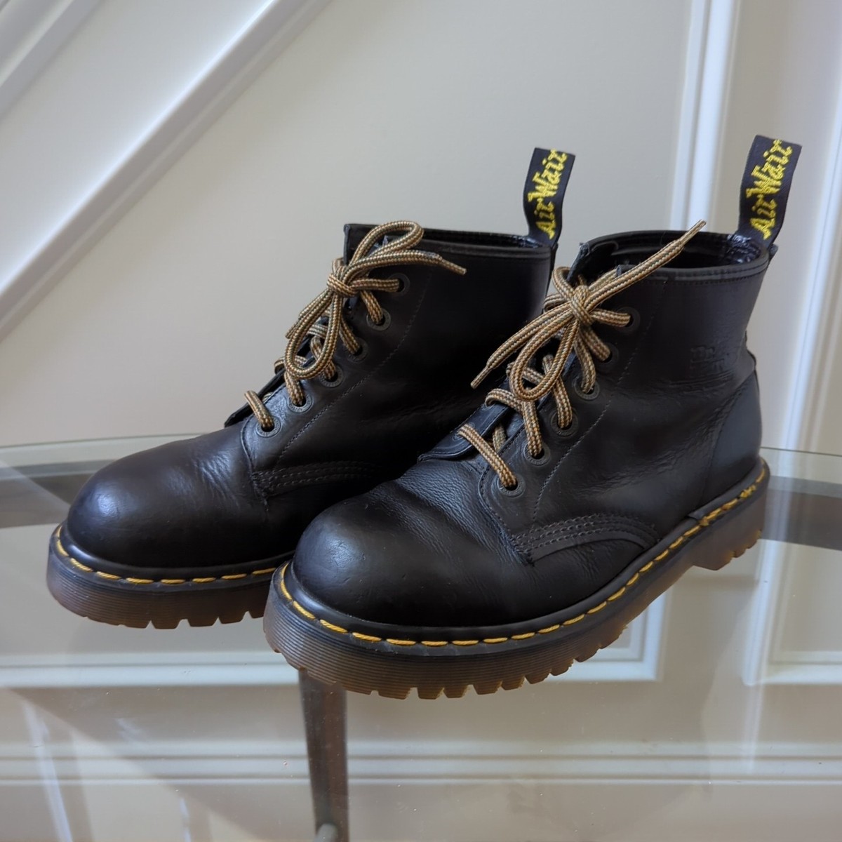 Dr Martens Combat Boots Made In England Fit Like Men display picture 2
