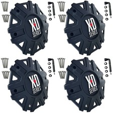 New Kmc Xd Series Wheel Center Cap Satin Matte Black Xd822 Monster Ii M-959sb New Kmc Xd Series Wheel Center Cap Satin Matte Black Xd822 Monster Ii M-959sb
