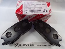 FRONT OEM BRAKE PADS SET FOR RX330/RX350/RX400H (2004-2008) 04465-AZ124
