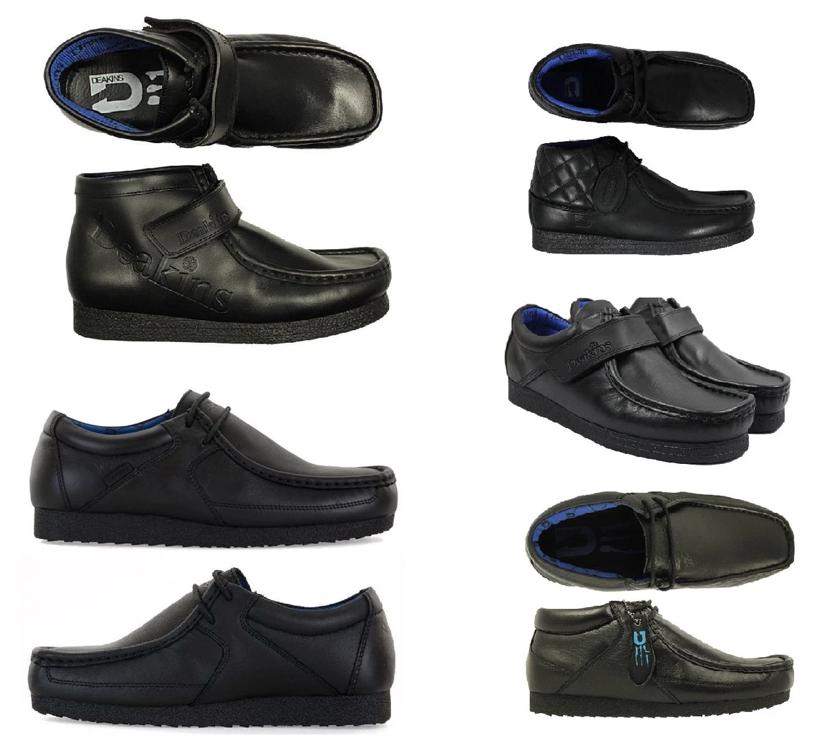 Designer boys shop school shoes