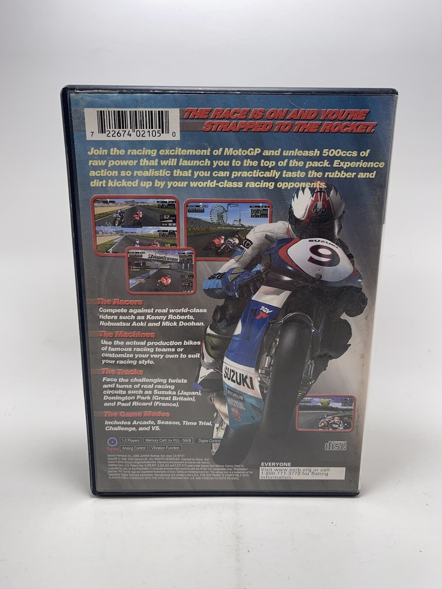 MotoGP Sony PlayStation 2 PS2 No Manual Namco 722674021050| eBay