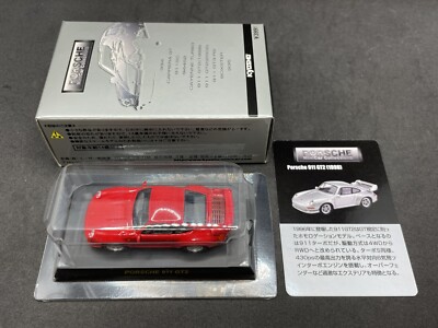 Kyosho 1/64 Porsche collection2 911 GT2 993 1998 red diecast model