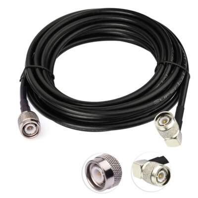 NEW TRIMBLE 5M GPS ANTENNA CABLE FOR TRIMBLE 5700/R5/R7 TNC CONNECTOR Cable