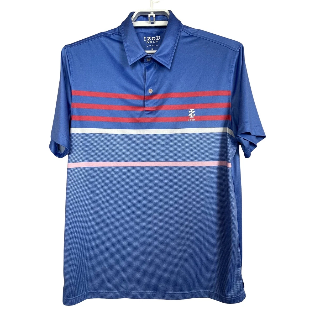 Izod golf stretch best sale polo