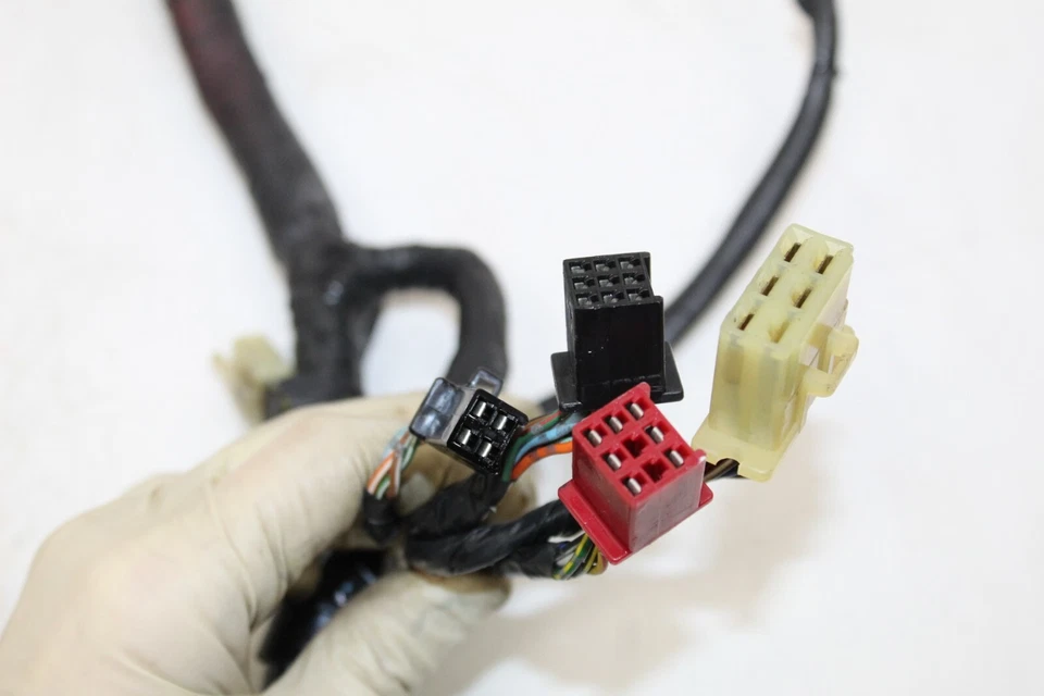 1993 Honda ST1100 Main Engine Wiring Harness Wires 32100-MY3-6700 - Image 3 of 4