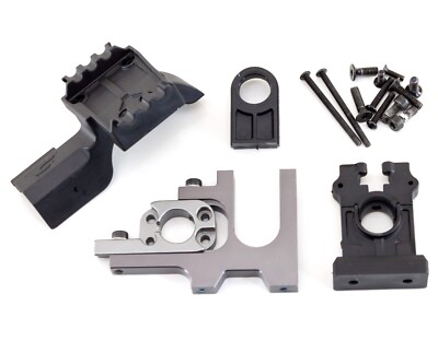 Team Corally Kronos XP 6S (2021) Center Diff Plate Bulkhead Sliding Motor Mount
