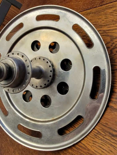 Vintage 1976 Schwinn Approved Model J Freewheel 5 Speed Hub & Spoke Protector - Picture 9 of 9