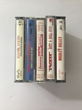 Lot of Cassettes Cleaned